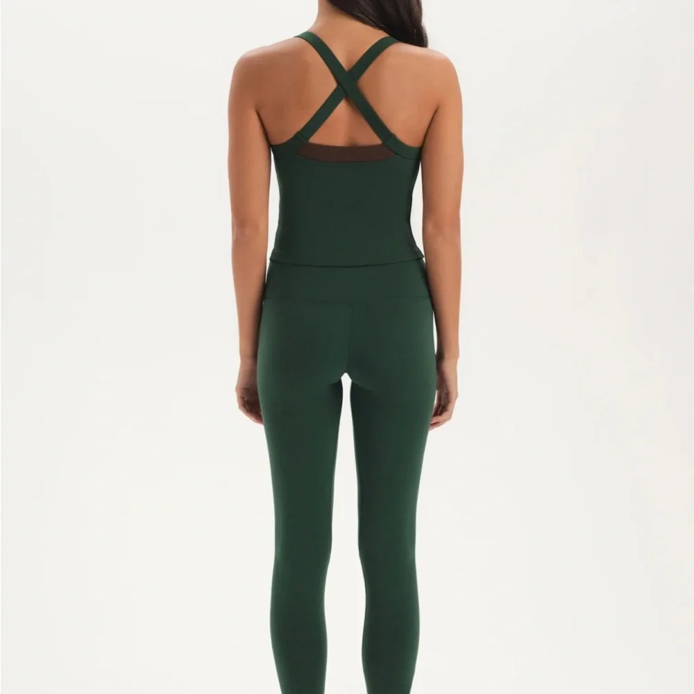 SET Active Limited Edition LUXFORM Forest Green Activewear Set (Size XS) - Picture 2 of 7